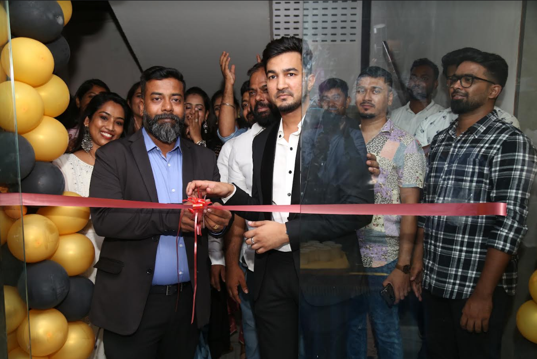 Training Academy for Mckingstown & Mcqueenstown inaugurated by Founder Darren Rodriques at Anna Salai