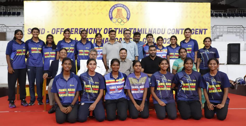 Nadu State Olympic Association send off all Athletes to participate in 37th National games