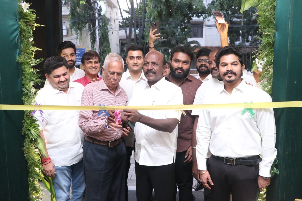 கிரீன்ஹவுஸ் பார்பிக்யூவின் இரண்டாவது கிளையை அமைச்சர் மா. சுப்ரமணியன் திறந்து வைத்தார்!