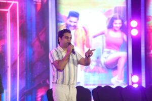 பிரபுதேவா நடிக்கும் 'பேட்ட ராப்' இசை வெளியீட்டு விழா!