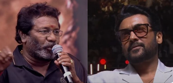 கங்குவா இசை வெளியீட்டு விழாவில் சூர்யா குறித்து கருணாஸ் பேசினார்!!!!