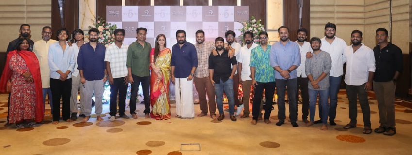 மில்லியன் டாலர் ஸ்டுடியோஸ் & எம் ஆர் பி என்டர்டெயின்மென்ட் தயாரிக்கும் புரொடக்சன் நம்பர் 5