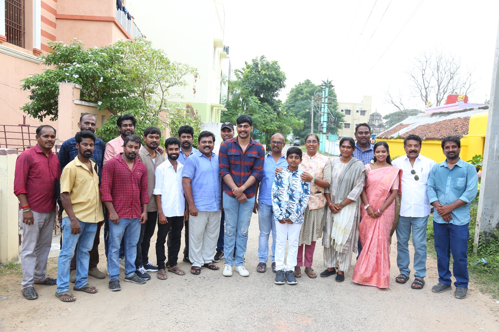 தர்ஷன்-மாளவிகா நடிக்கும் ‘யாத்ரீகன்’ படத்தின் படப்பிடிப்பு விறுவிறுப்பாக நடைபெற்று வருகிறது!*