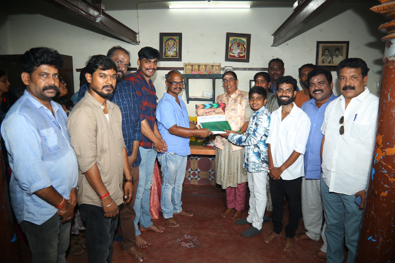 RMP Productions Producer V.G. Dhanalakshmi Gopalan presents