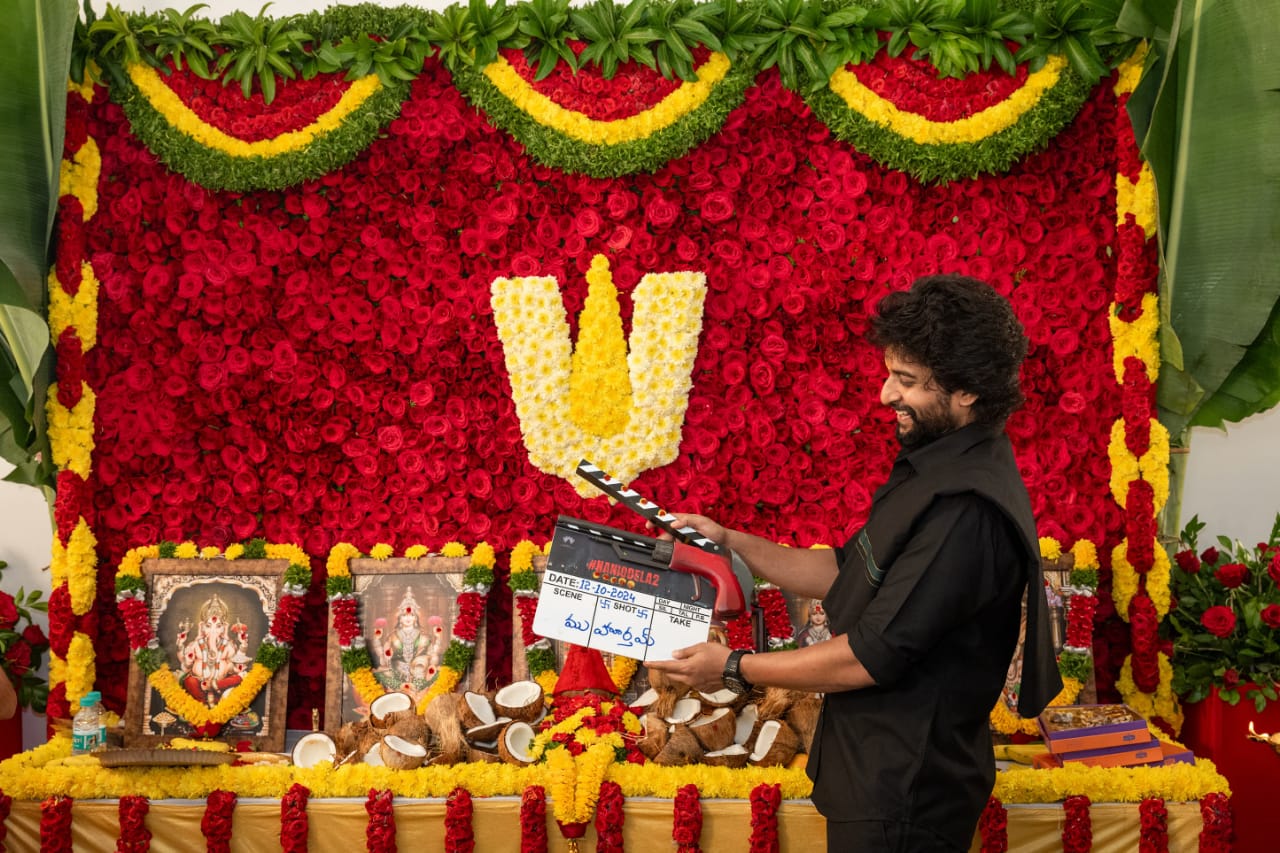 *'நேச்சுரல் ஸ்டார்' நானி நடிக்கும் '#நானிஓடேலா2 'படத்தின் தொடக்க விழா*