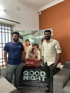 ’மினி நா. முத்துக்குமார்’ என பாராட்டப்படும் ‘லப்பர் பந்து’ பாடலாசிரியர் மோகன் ராஜன்*