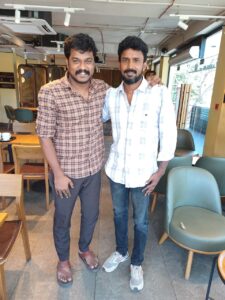 ’மினி நா. முத்துக்குமார்’ என பாராட்டப்படும் ‘லப்பர் பந்து’ பாடலாசிரியர் மோகன் ராஜன்*