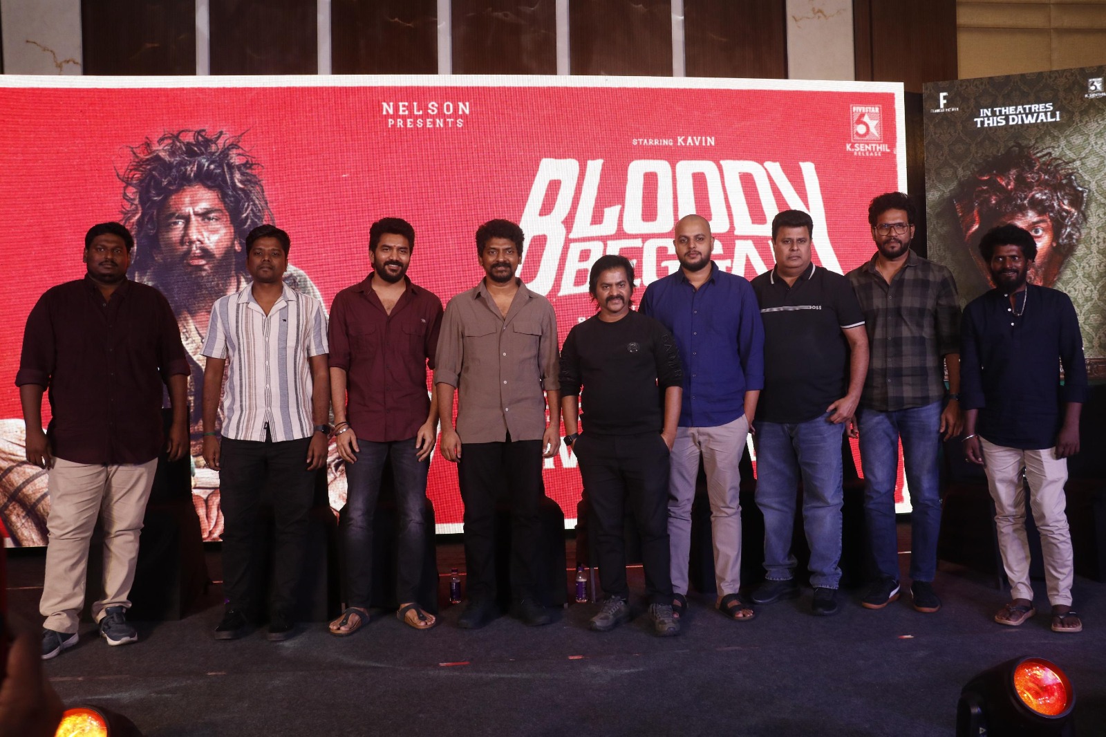 *நடிகர் கவினின் ’ப்ளடி பெக்கர்’ படத்தின் ப்ரீ ரிலீஸ் ஈவண்ட்!*