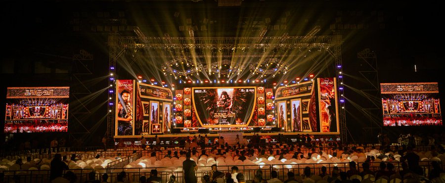 நடிகர் சூர்யா கங்குவா இசை வெளியீட்டு விழாபேசினார்!!!!