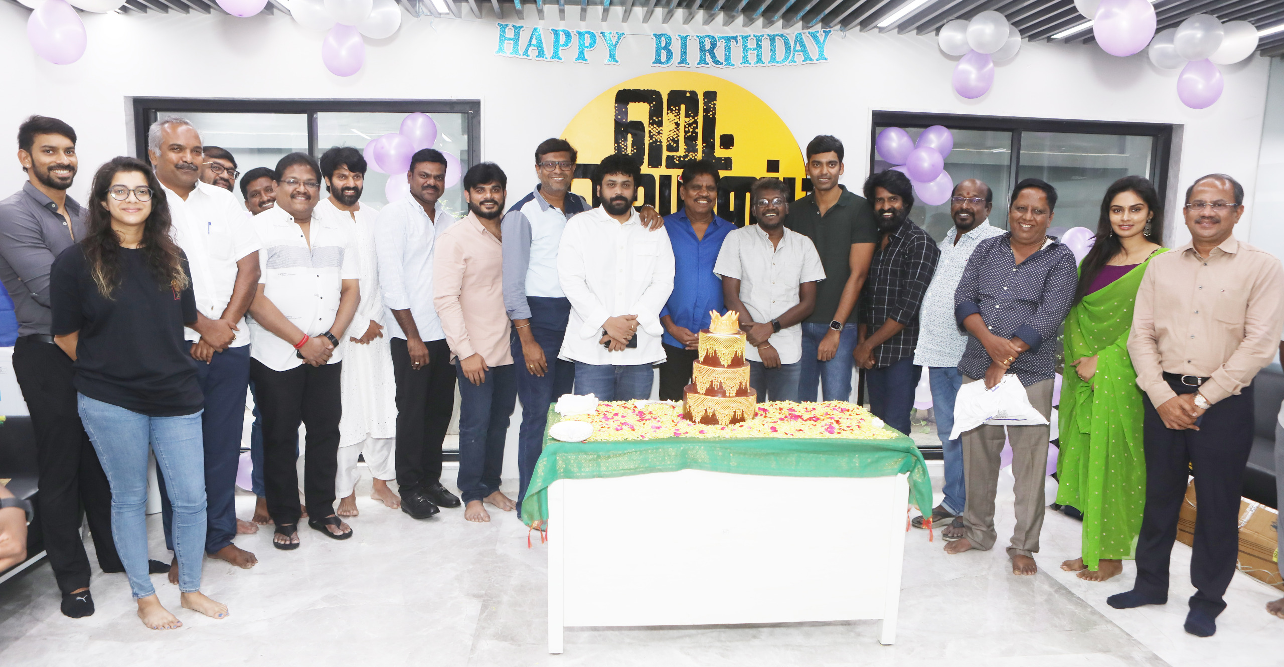 திரு M.செண்பகமூர்த்தி அவர்கள் இன்று தனது பிறந்த நாளை கொண்டாடினார்.