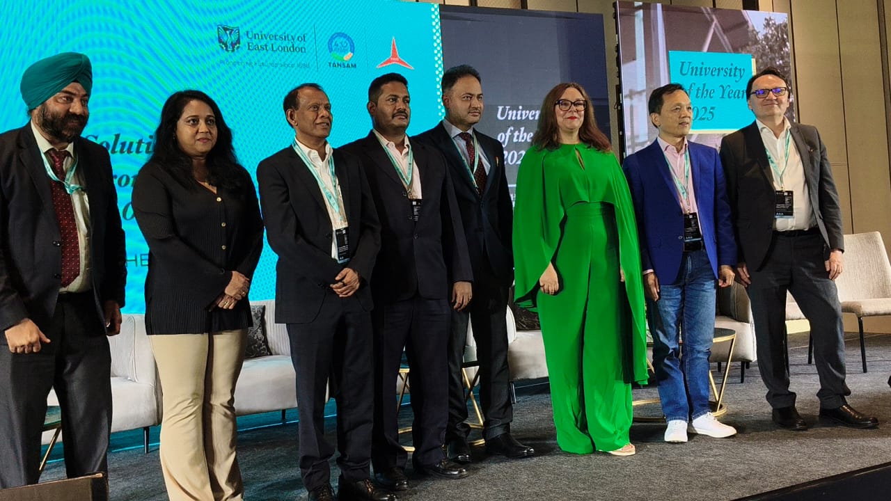 நிலைத்தன்மை மாநாட்டுக்கான இந்திய சுற்றுப்பயணத்தை சென்னையிருந்து துவங்கிய கிழக்கு லண்டன் பல்கலைக்கழகம்