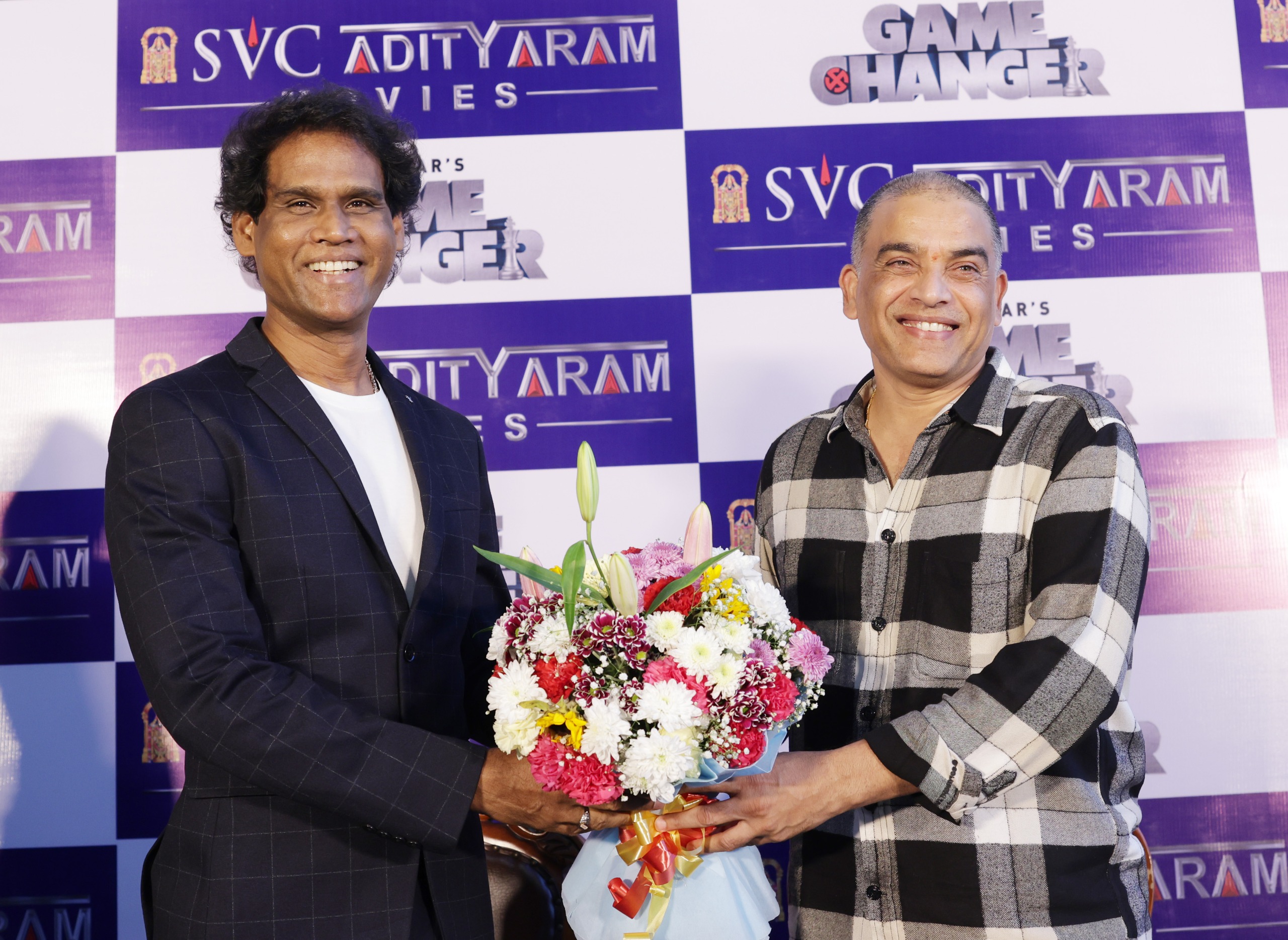 கேம் சேஞ்சர்' ஆரம்பம் தான்.. தில் ராஜூ-ஆதித்யாராம் கூட்டணியின் மாஸ் அப்டேட்*