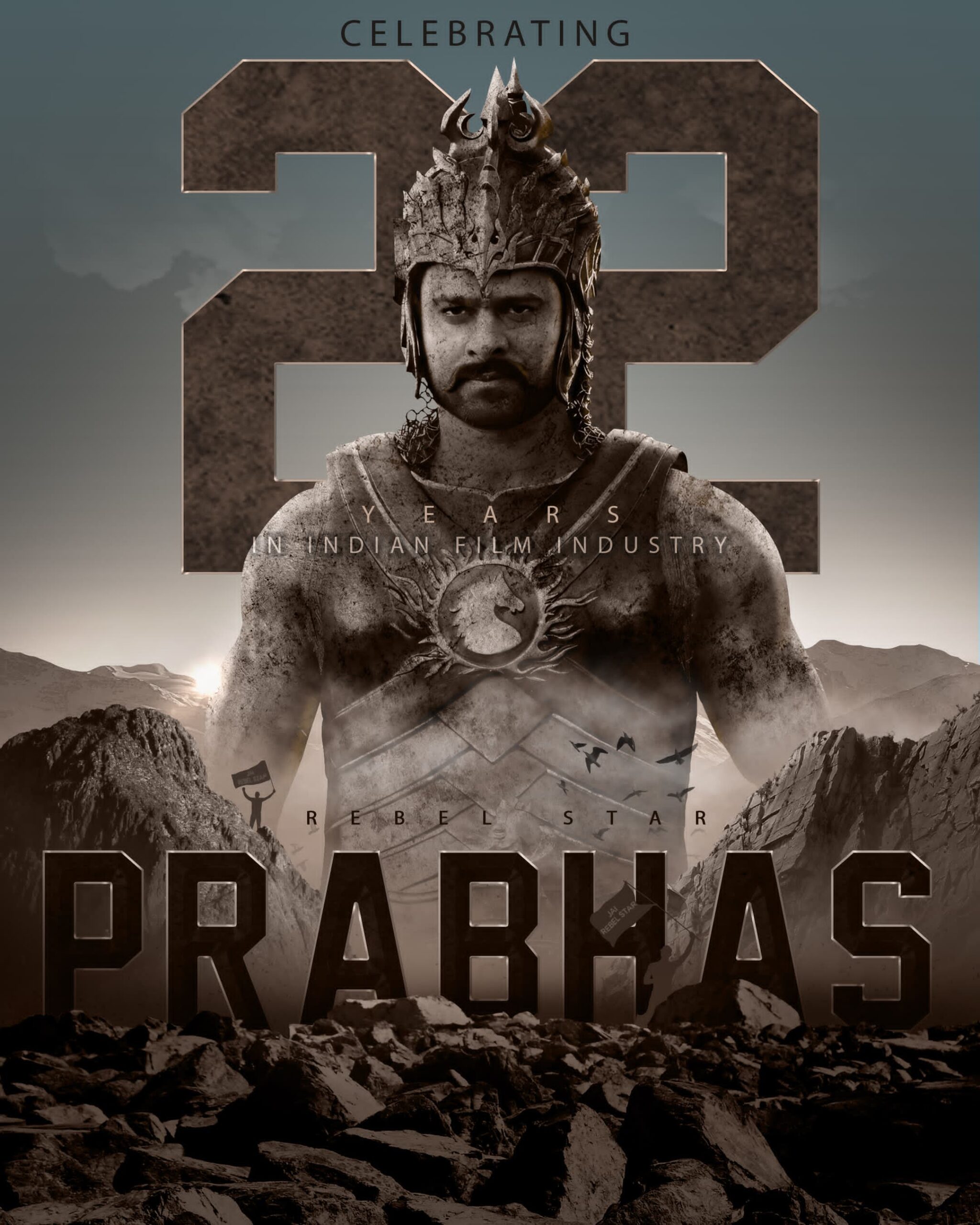 *22 Years of Prabhas - Check How the Rebel Star Became India’s First Pan-India Star*