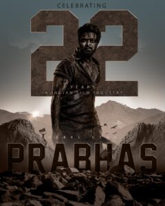 *பிரபாஸின் 22 வருட திரை வாழ்க்கை - ரெபெல் ஸ்டார் எப்படி இந்தியாவின் முதல் பான்-இந்திய நட்சத்திரமாக ஆனார்!*
