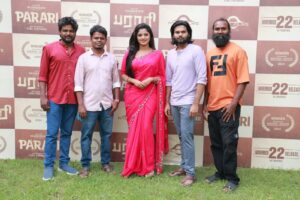 *’பராரி’ படத்தின் பத்திரிக்கையாளர்கள் சந்திப்பு!*