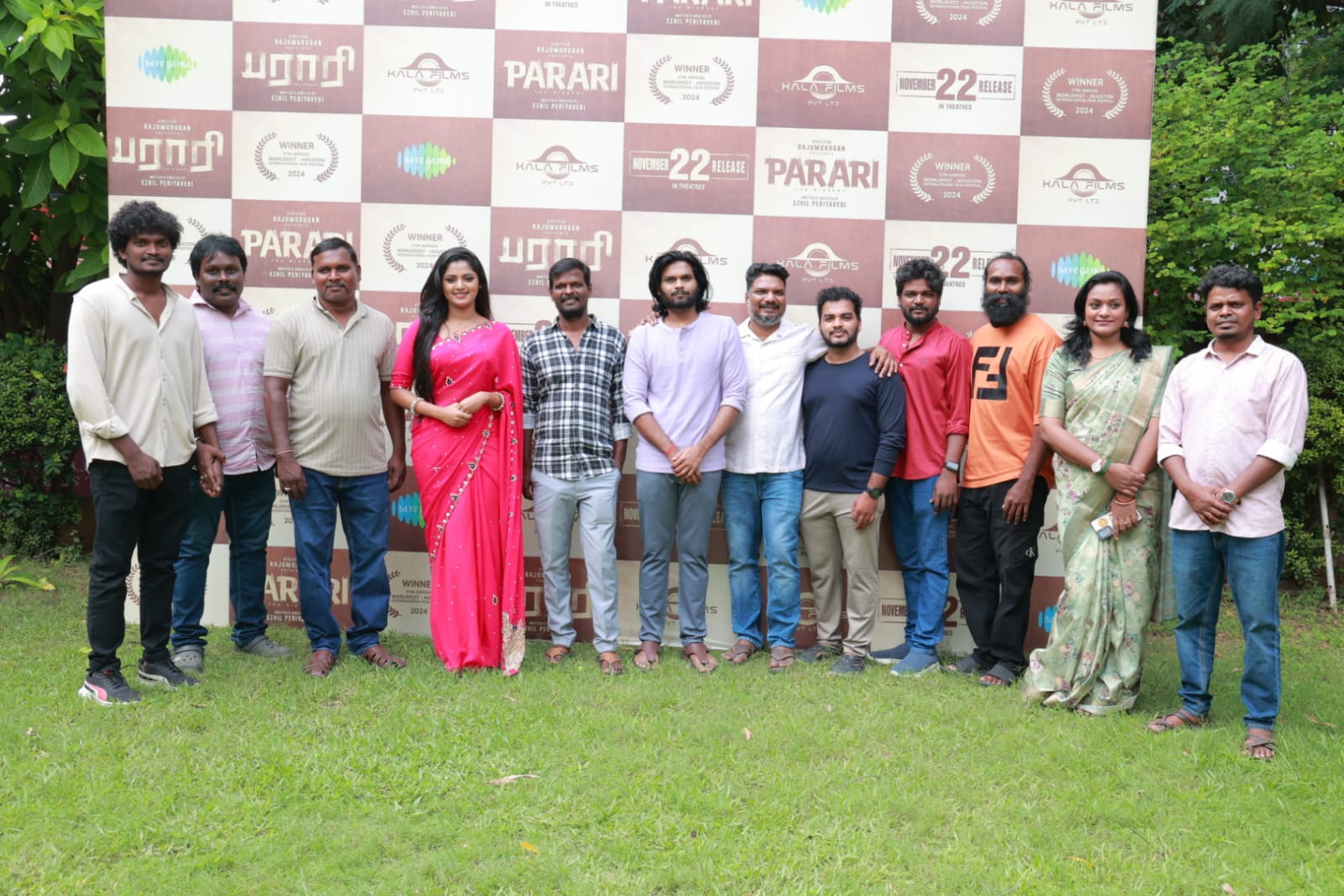 *’பராரி’ படத்தின் பத்திரிக்கையாளர்கள் சந்திப்பு!*