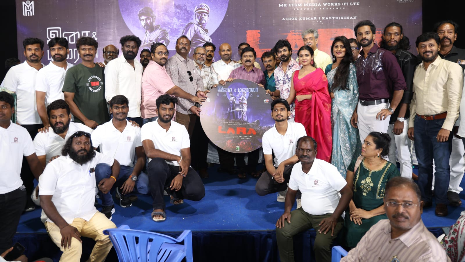 கங்குவா பற்றி பேச மாட்டேன் கே ராஜன் லாரா படத்தைப் பற்றி பேசிய கே ராஜன்.