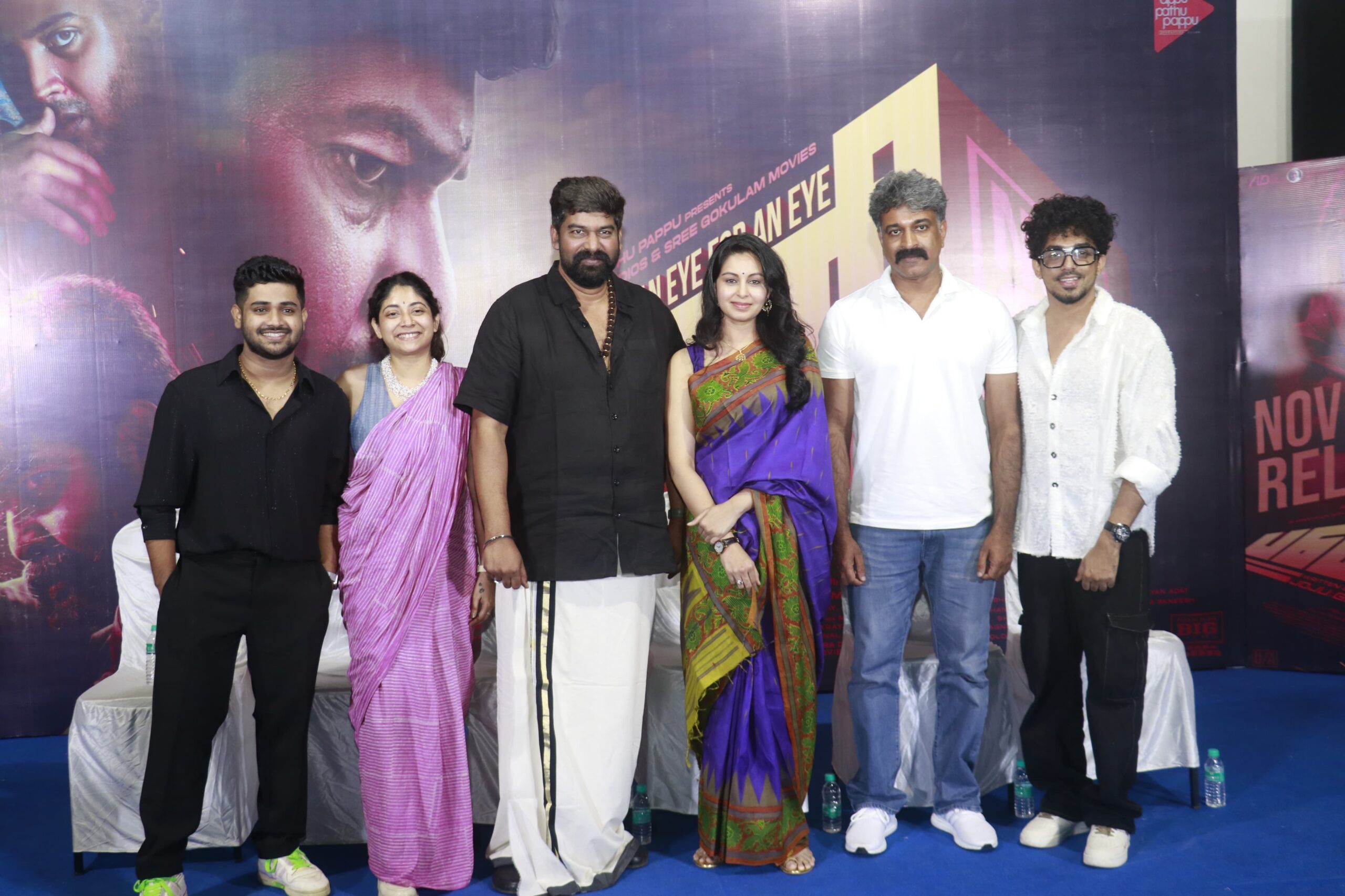 *பணி திரைப்பட சிறப்புத் திரையிடல் மற்றும் பத்திரிக்கையாளர் சந்திப்பு !!*