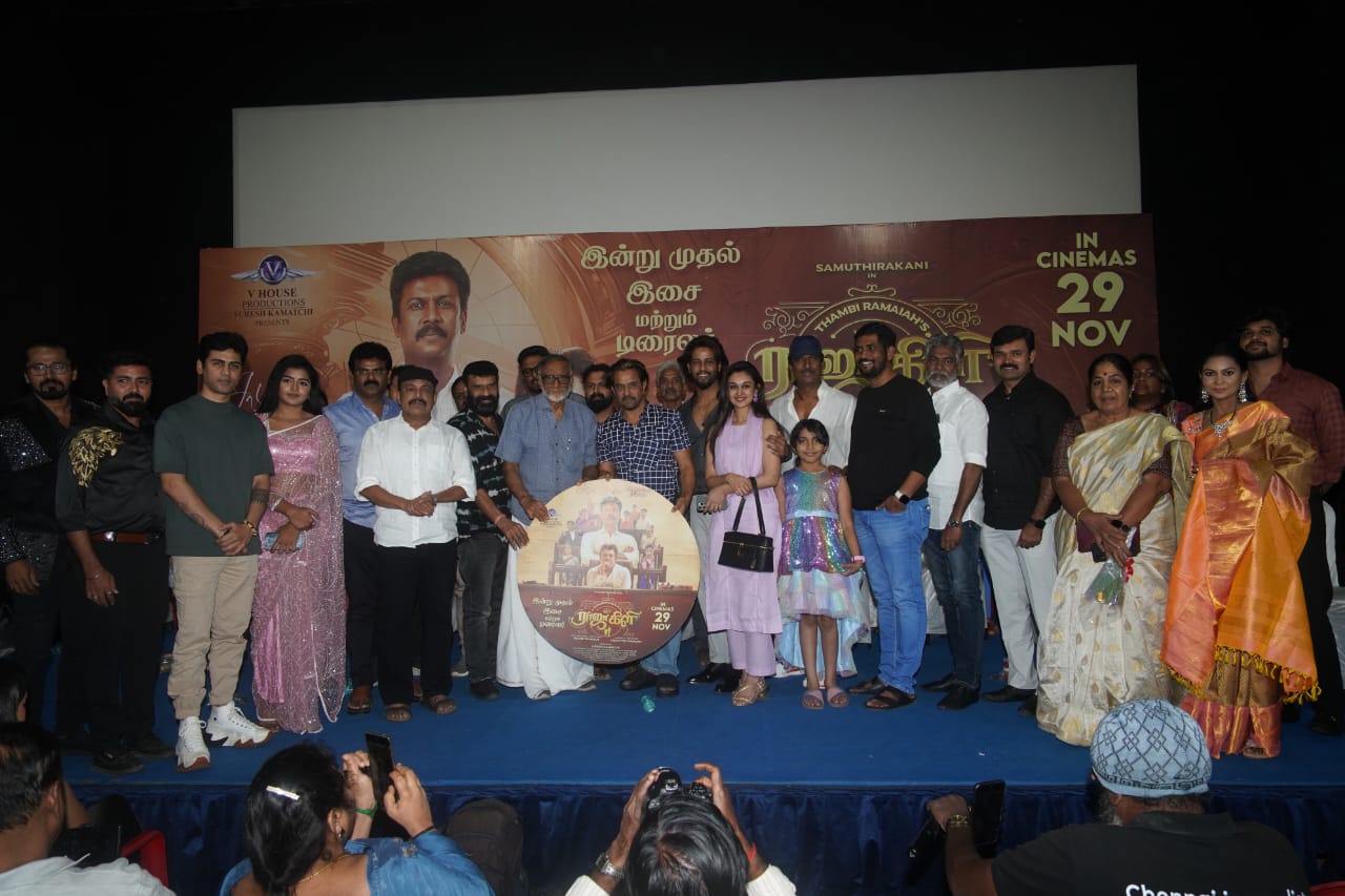 *“ஒரு ரத்தக்கண்ணீரும் ஒரு வினோதய சித்தமும் சேர்ந்தது தான் ராஜா கிளி” ; நடிகர் முபாஸிர் பெருமிதம்*