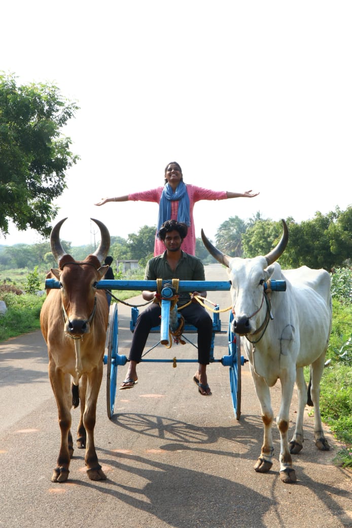 விவசாயிகளின் வாழ்வியலை சொல்ல வரும் ‘பரமன்’ ; நவ-29ல் ரிலீஸ்*