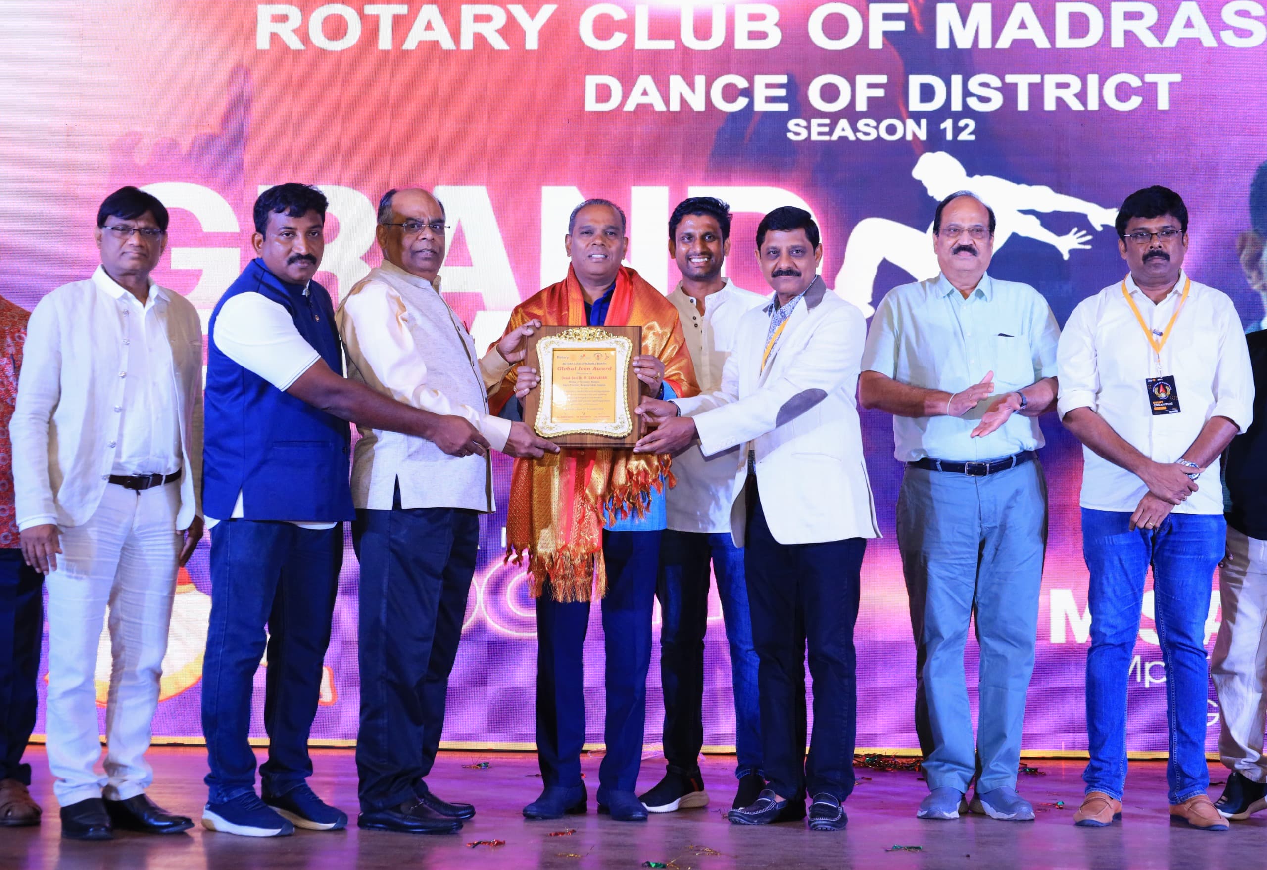 இந்த விருதால் எனக்கு பெருமை, இன்னும் உழைக்க என்னை தயார்படுத்துவேன்: டத்தோஸ்ரீ டாக்டர் எம். சரவணன்*