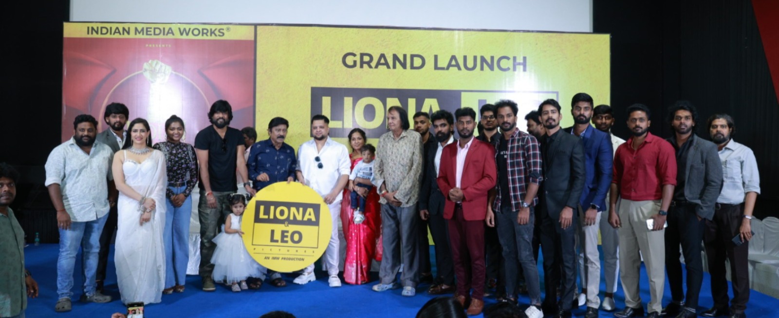 கோலிவுட்டின் புதிய திரைப்பட தயாரிப்பு நிறுவனம் ’லயோனா & லியோ பிக்சர்ஸ்’ (LIONA & LEO Pictures)! - பத்திரிகையாளர்கள் முன்னிலையில் அறிமுகமானது