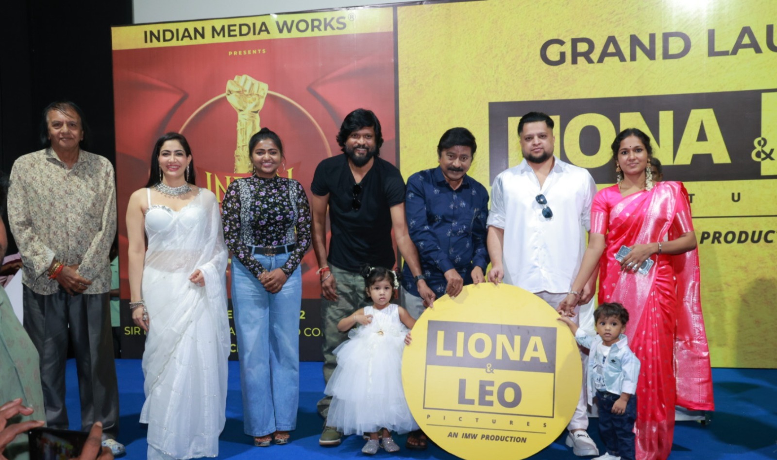 கோலிவுட்டின் புதிய திரைப்பட தயாரிப்பு நிறுவனம் ’லயோனா & லியோ பிக்சர்ஸ்’ (LIONA & LEO Pictures)! - பத்திரிகையாளர்கள் முன்னிலையில் அறிமுகமானது