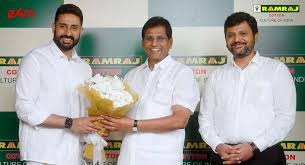 Ramraj Cotton Announces Abhishek Bachchan as Brand Ambassador