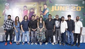Team Chennai City Gangsters meets the Press ahead of release, promising a solid entertainer on June 20th, 2025